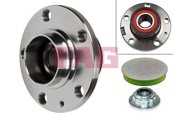 (x) ARKA TEKER PORYASI RULMANLI POLO 01=> SKODA FABIA-SEAT IBIZA-CORDOBA-A2 (VKBA3567) - FAG - OEM 6Q0501611F