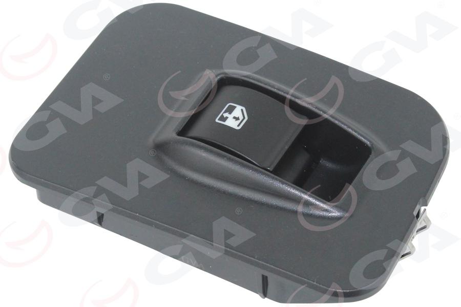 CAM AÇMA ANAHTARI TEKLİ SAĞ FIAT FIORINO- PSA BIPPER (ÇERÇEVELİ) - GVA - OEM 6490.H0