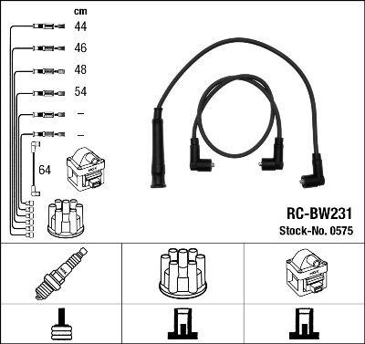 RC-BW231 ATEŞLEME KABLOSU - NGK