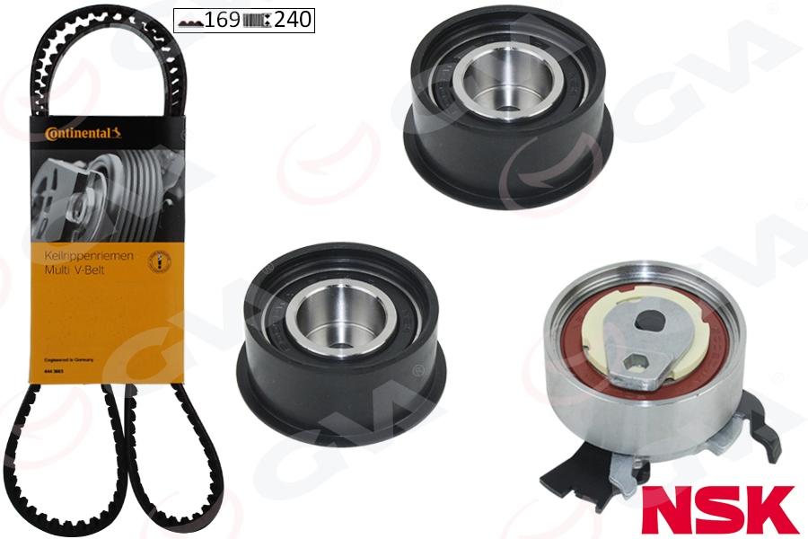 EKSANTRİK GERGİ KİTİ (169x240) VECTRA B (96-02)-OMEGA B (94-99) ASTRA F-VECTRA A 94>96 CALIBRA (<97) 1.8İ-2.0İ 16V X20XEV-X18XE CHEVROLET LACETTI-EPICA-EVENDA 2.0 16V LDA-L88 - GVA - OEM 95516738