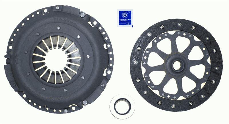 DEBRİYAJ SETİ PORSCHE 911 (996) 3.4 Carrera (97-05) - SACHS - OEM 99611691100