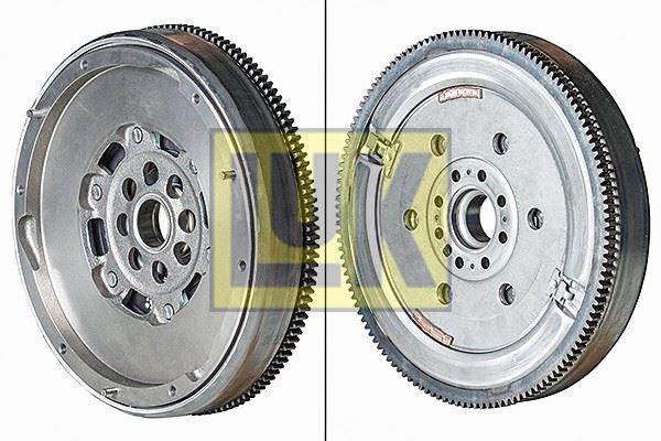 DEBRİYAJ VOLANI C4-C5-JUMPY-SCUDO-P307-P308-P407-P607-EXPERT 2.0HDİ 04>(DW10) - LUK - OEM 0532.X7