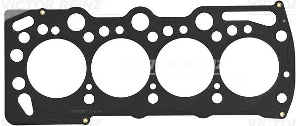 SILINDIR KAPAK CONTA (0D 1.40 mm) ASTRA F COMBO CORSA B VECTRA A VECTRA B 1.7 TDS 91- 17TD X17DT 4EE1T - REINZ - OEM 608805