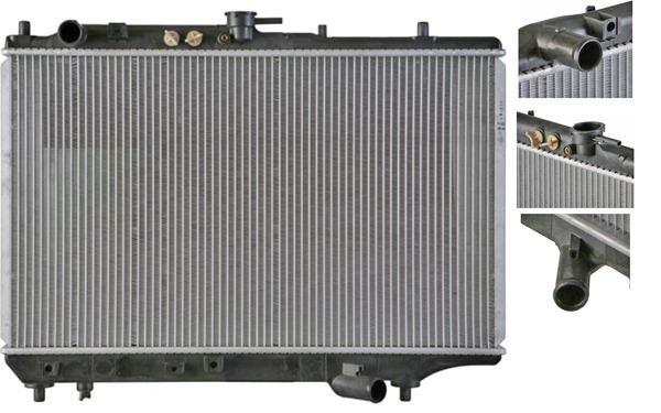 Kühlmittelkühler MAZDA 323 - MAHLE