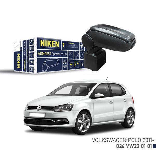 ARACA ÖZEL KOL DAYAMA SİYAH VW POLO 11=> - NIKEN