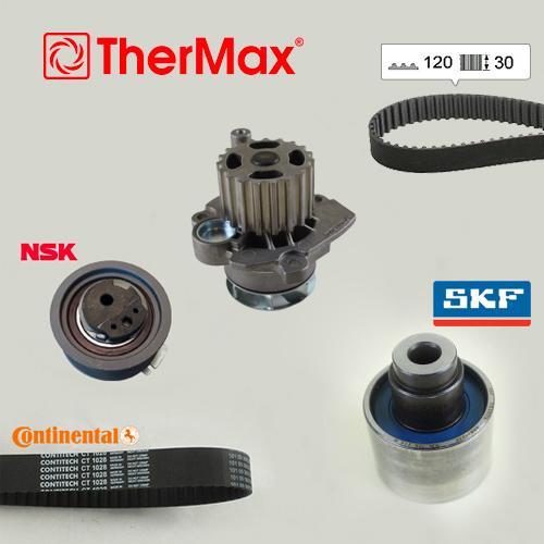 DEVİRDAİMLİ TRİGER SETİ T5-CADDY-PASSAT-JETTA-GOLF-POLO-A3-LEON 1.4-1.9TD(BJB-AXB-AMF-BLS-AVF-BNM(T) - THERMAX - OEM 038198119A