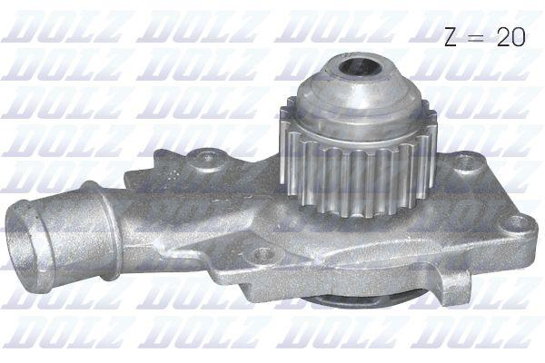 DEVİRDAİM ESCORT-CL 1.4-1.6 CVH ( 90-95 )-FIESTA 1.6 (90-00) - DOLZ - OEM 5020651