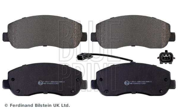 FREN BALATASI TAKIMI NISSAN — BLUEPRINT ADN142156 - BLUEPRINT - OEM 410601061R