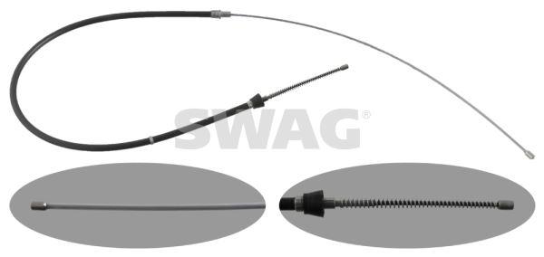 EL FRENİ TELİ (FEBI 48301) - SWAG - OEM 1S0609721A