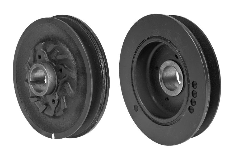 KRANK KASNAĞI MITSUBISHI L200 2,5L 4D55 4D56 8v K1 - KMT - OEM MD050355