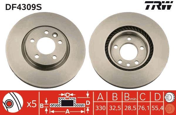 ÖN FREN AYNASI VW TRASNPORTER T5-MULTUVANM V (333x - TRW - OEM 7H0615301E
