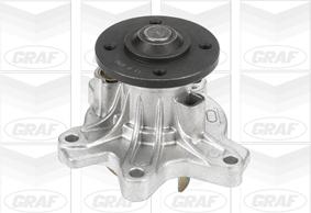 DEVİRDAİM SU POMPASI TOYOTA COROLLA AURIS 1,4L 1NDTV NDE150 D-4D dizel 06-09 / YARIS 1,4L 1NDTV NLP90 - fransız üretim 06-09 - THERMAX - OEM 1610039395