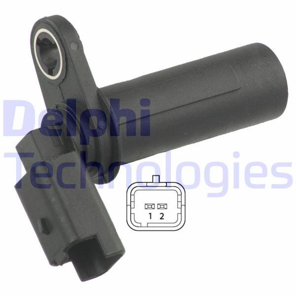 KRANK MIL SENSÖRÜ CLIO II-III MEGANE II-III CAPTUR 13> KANGO II 08> LAGUNA III 07>14 DUSTER 10> SANDERO 08> LOGAN MCV 07> MICRA III 05>10 QASHQAI 06>13 NOTE 06>12 1.5dCi K9K - DELPHI - OEM 8200691795