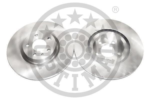 ÖN FREN AYNASI OPEL COMBO D 12> FIAT DOBLO 10> EGEA 16> ALFA ROMEO 147 01> 156 97>05 (284 x 22) 5 DELİK HAVALI - OPTIMAL - OEM 95515331