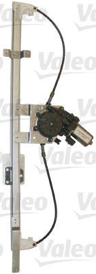CAM MEKANİZMASI (ÖN) (SOL) JUMPER 94 - VALEO - OEM 1322758080
