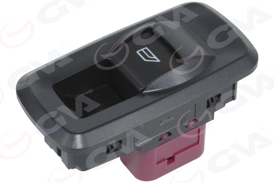 CAM DÜĞMESİ ÖN SAĞ FORD FİESTA 08> (TEKLİ) - GVA - OEM 8A6T14529AB