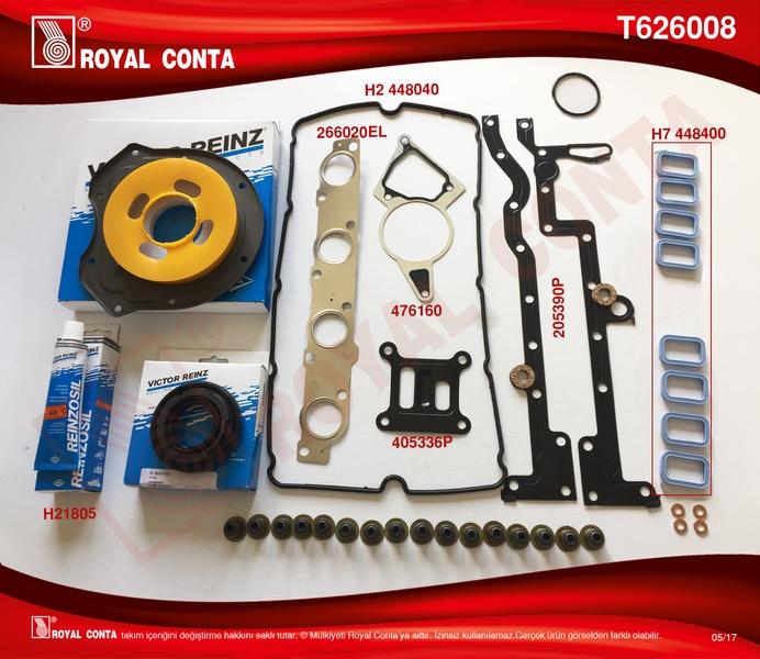 EGSOZ MANIFOLD CONTA FORD TRANSIT (V184) 24 TDI (V347) 22 TDCI (EURO 5) MONDEO 20 16V DI-TDDI-TDCI PEUGEOT BOXER CITROEN JUMPER 22 HDI (EURO 4) - ROYALCONTA - OEM 0349.L5