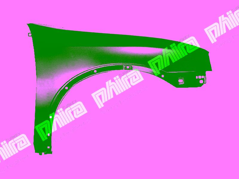 ÇAMURLUK ÖN SAĞ SAC OPEL CORSA B 1993> - ORAN - OEM 90387049