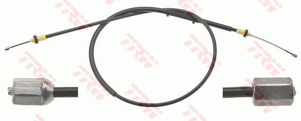 EL FREN TELİ ARKA SAĞ-SOL DACIA DUSTER 10> 1720 MM - TRW - OEM 8200855403