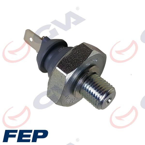 YAĞ BASINÇ MÜŞÜRÜ JETTA-GOLF4-PASSAT-POLO-LT35-T4-A4-A6 (1 KUTUP GRİ 0.75-1.05 BAR) - GVA - OEM 068919081C