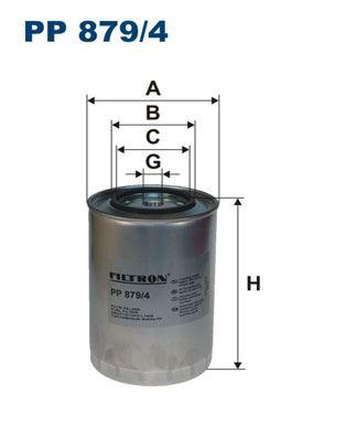 YAĞ FİLTRESİ IVECO — FILTRON PP879.4 - FILTRON - OEM 504082384