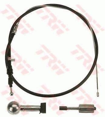 ARKA EL FRENİ KABLOSU BORA (1J2)-GOLF IV (1J1)-NEW BEETLE (9C1-1C1) - TRW - OEM 1J0609721AC
