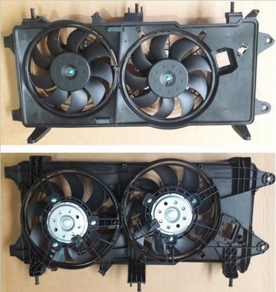 FAN MOTORU DAVLUMBAZLI DOBLO I II 1.3 JTD 1.9 JTD 2005 - KLIMALI - ORIS - OEM 51755591