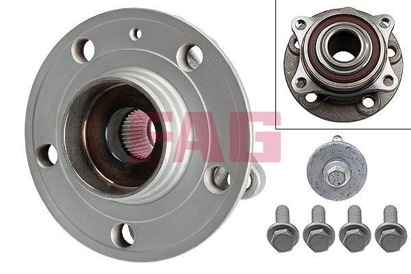 ÖN TEKER PORYASI VOLVO S60 (2001-2010) S80 (1998-2006) V70 (2000-2007) XC70 (1997-2002-2007) 31360326-31658081 - FAG - OEM 8672371