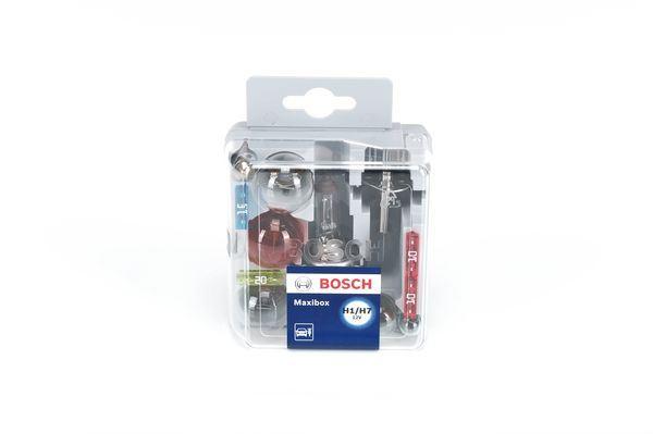 AMPUL - BULB KİT - 12 V - H1/H7 MAXİBOX - - - - H1/H7 MAXİBOX - BOSCH