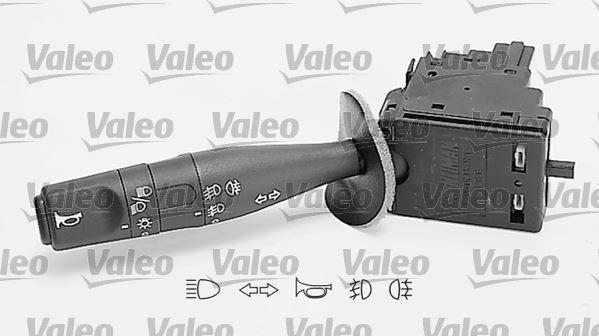 FAR+SİNYAL+KORNA KUMANDA KOLU PEUGEOT P106-P306-EXPERT-PARTNER-CITROEN BERLINGO-SAXO-JUMPY 96> - VALEO - OEM 6253.61