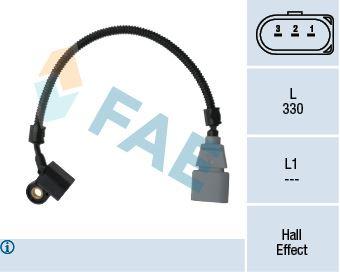 EKSANTİRİK DEVİR SNSÖRÜ GOLF-PASSAT-JETTA-POLO-OCTAVIA 1.6 TDI(CAYA-B-C-D) - FAE - OEM 03L957147A