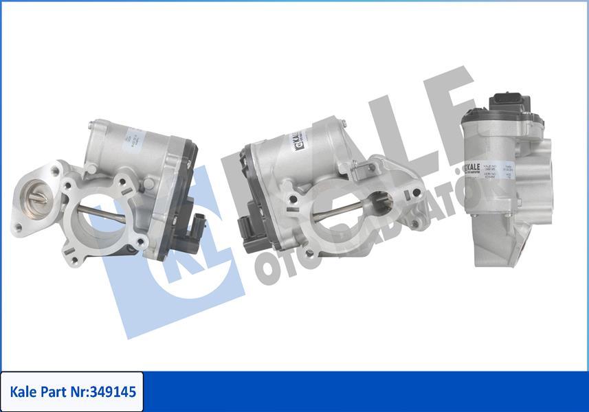 EGR VALFİ OPEL MOVANO B 10> VIVARO A 06> REN - KALE - OEM 93198888
