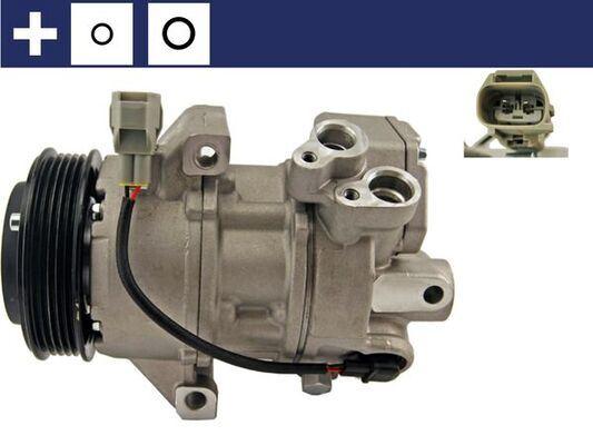 A/C-Kompressor SMART - MAHLE