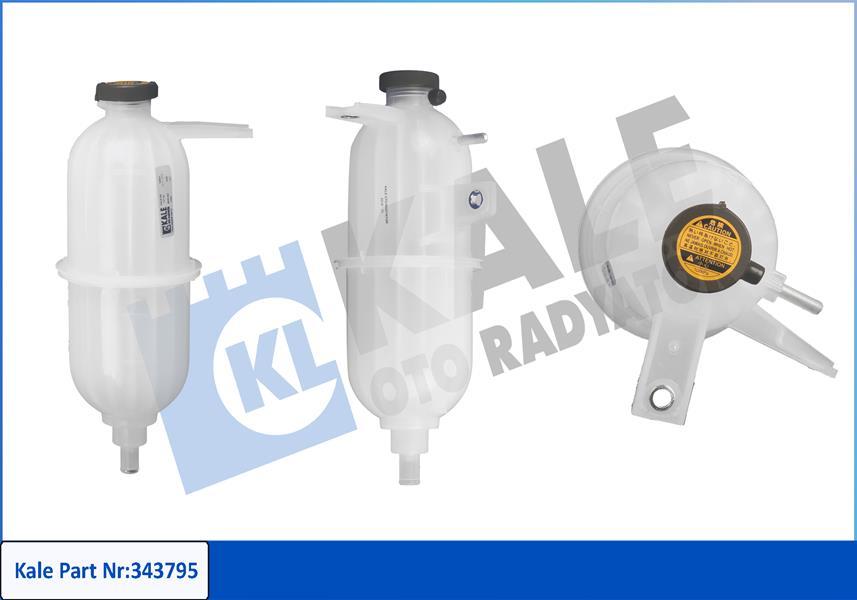 GENLEŞME KAVANOZU (KAPAKLI) TOYOTA HILUX VII VIGO (RADYATÖR EK SU DEPOSU) - KALE - OEM 164700L010