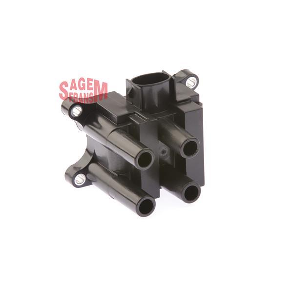 ATESLEME BOBINI FOCUS CMAX 1.6-1.8-2.0 16V-01=> FUSION 1.4-1.6-KA 1.3I-MONDEO II 04=>FIESTA MAZDA 2 - SAGEMFRANS - OEM 12029AB988F