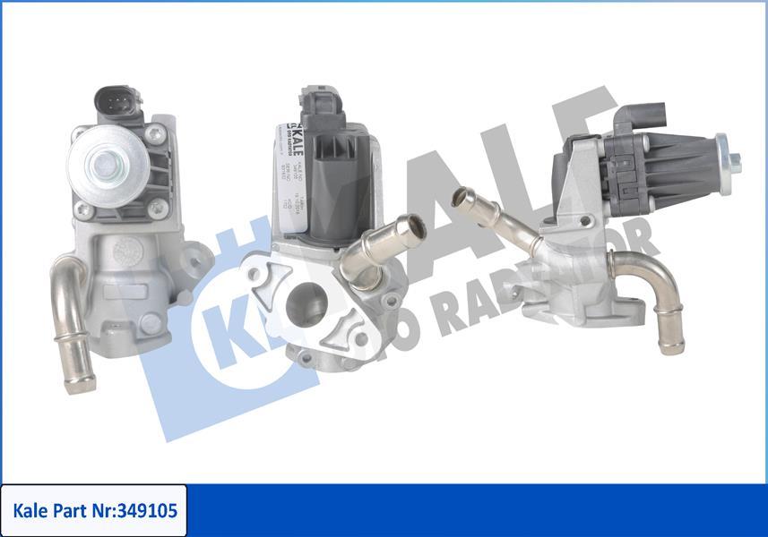 EGR VALFI (BORULU YENI TIP) TRANSIT V347 2.4TDCI 3.2TDCI 200PS 10>14 - KALE - OEM 9C1Q9D475AB