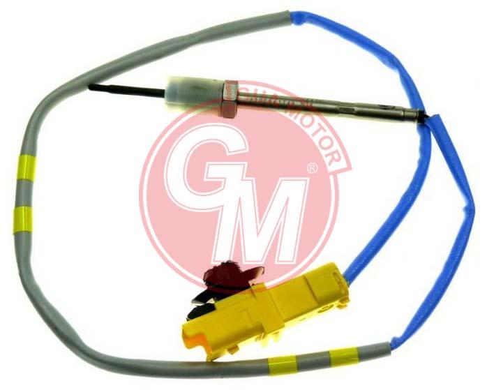 TURBO SICAKLIK SENSÖRÜ (KAPTÖRÜ) RENAULT LAGUNA III 07>15 MEGANE II 05> KOLEOS I 08> NISSSAN X-TRAIL II (T31) 09>13 QASHQAI I 07>13 2.0dCİ M9R - HELLA - OEM 8200640532