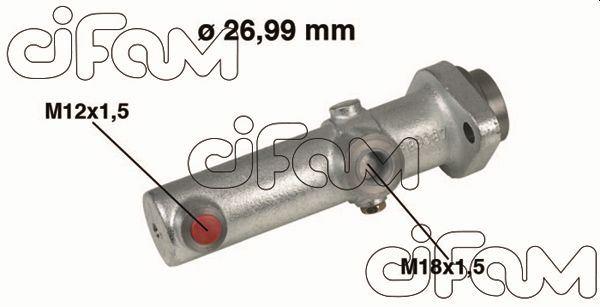 FREN ANA MERKEZ IVECO TRUCK 109 : 109.14 ZETA / 79 : 79.14. 79.13 ZETA / 95 : 95.14 ZETA - CIFAM - OEM 4804132