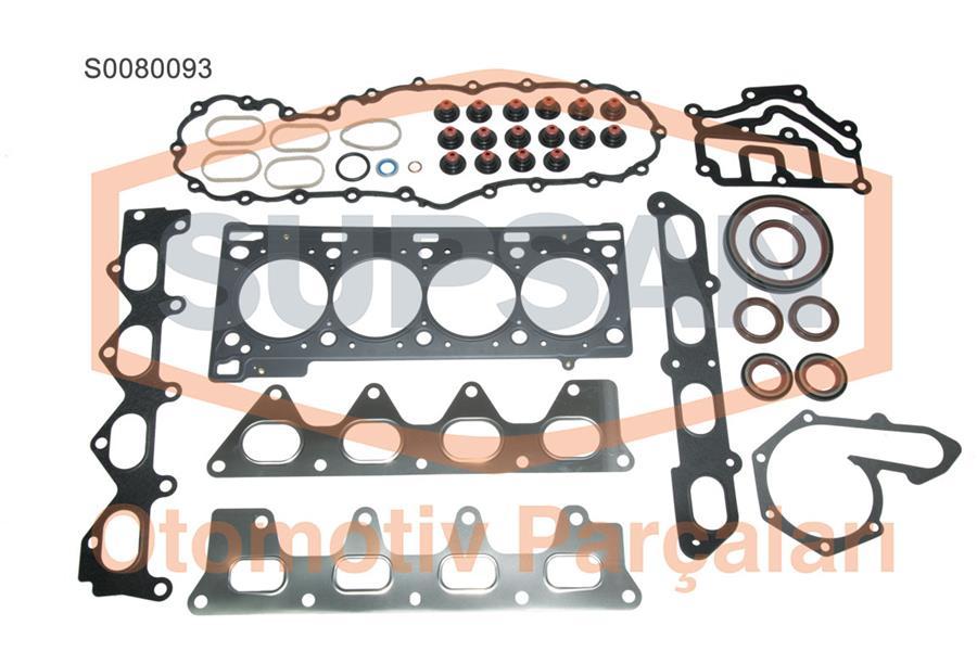 CONTA TAM TAKIM RENAULT MEGANE. SCENİC. LAGUNA. TRAFİC 2.0 16V (ENG. F4R) - SUPSAN
