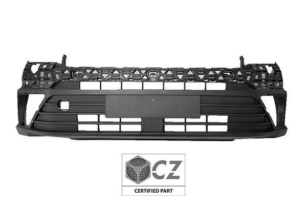 TAMPON ÖN SİYAH VOLKSWAGEN CRAFTER 2017> - POLIPLAST - OEM 7C0807221A9B9