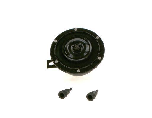 KORNA. 24V. 60 W. 500 HZ. ÇAP= 125 MM. 115DB(A) - BOSCH