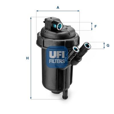 YAKIT FİLTRESİ KOMPLE COMBO-MERIVA-AGILA 1.3 CDTI 07> (OE) - UFI - OEM 93179236