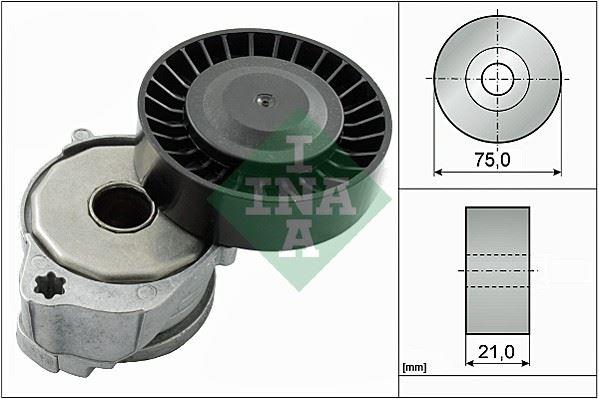 ALTERNATÖR GERGİ KOLU VOLVO S60 (2012=> S80 (06=> V40 (12=> V60 (13=> V70 (07=> XC60 XC70 2.0T 2.5T5 - INA - OEM 31258153