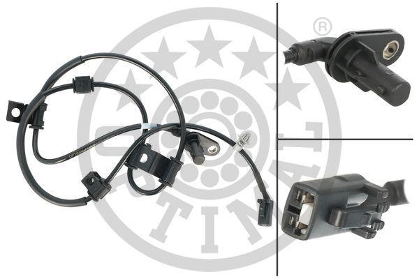 TEKERLEK HİZ SENSÖRÜ ix35LM-EL-ELH) — OPTIMAL 06-S504 - OPTIMAL - OEM 956702S300