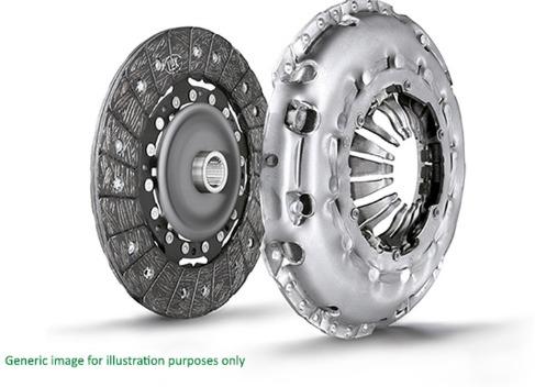 DEBRİYAJ SETİ FORD FOCUS 12 > 1,0 ECOBOOST (100-125 PS) ÇAP 240 MM 6 VITES BILYASIZ - LUK - OEM DS7G