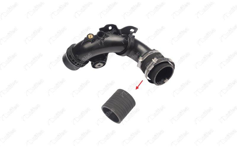 TURBO SOĞUTUCU HORTUMU (PLASTİK BORU HARİÇ) CORSA F-ASTRA L COMBO E CROSSLANDX GRANDLAND-P208-P308-P2008-P3008-P5008- P508-PARTNER-RIFTER-BERLINGO-C3 III-C4 CACTUS-PICASSO-C5 AIRCROSS-DS3 X EB2 1.2 THP-PureTech - NIFEA - OEM 9812736080