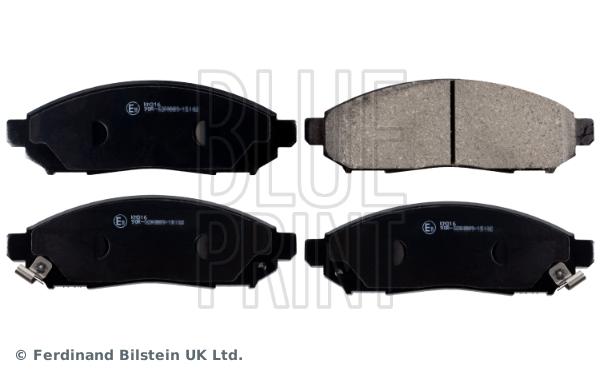 FREN BALATASI TAKIMI PATHFINDER - BLUEPRINT - OEM D1060ZP00A