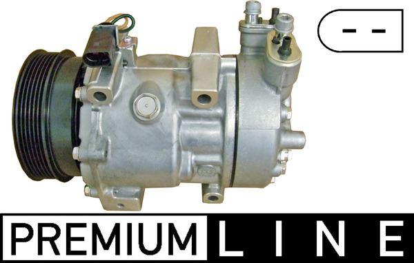 A/C-Kompressor FORD GALAXY - MAHLE