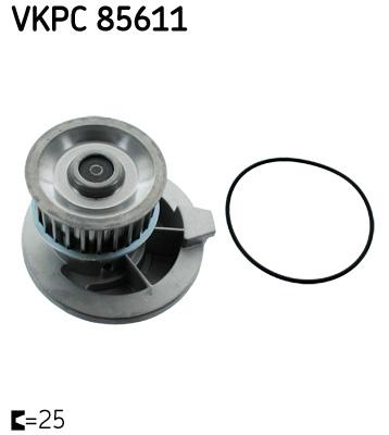 DEVİRDAİM ASTRA F-G-VECTRA A-B-OMEGA B-KADETT E-CALIBRA A 1.8i 16V-1.7D-2.0i 16V ( 1334041) - SKF - OEM 1334053