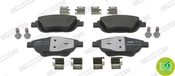 ÖN FREN BALATASI CORSA F 19> CROSSLAND 17> MOKKA 20> C3 II-III-AIRCROSS 09> C4 14> 208 19> 2008 19> DS3 15> (15 İNÇ 283mm) - FERODO - OEM 9866880680